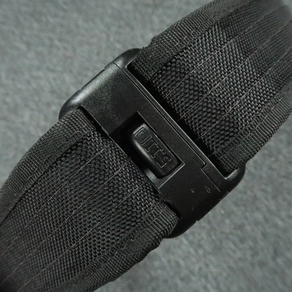 5 11 Tactical Belt Mens Extra Large Black Sierra Bravo Duty Buckle